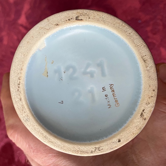 Dumler Breiden Höhr Gold Crackle Glaze Pitcher - Picture 3 of 8